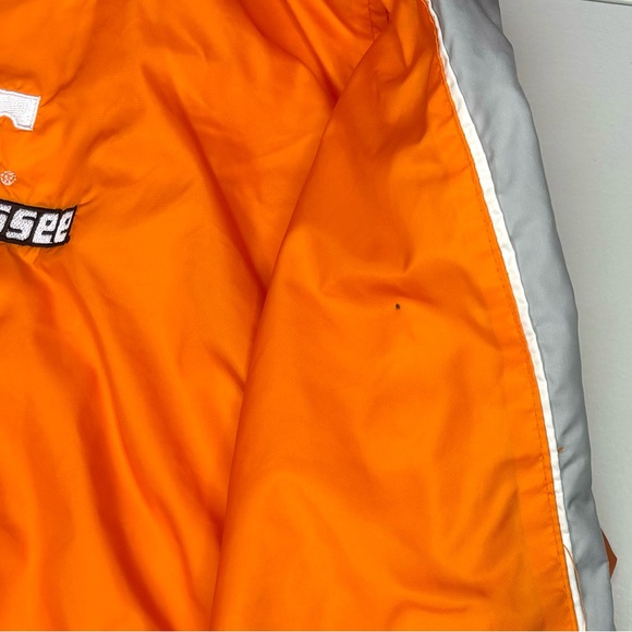 Starter University of Tennessee Volunteers Full Zip Windbreaker - Mens Size XL - Picture 3 of 9